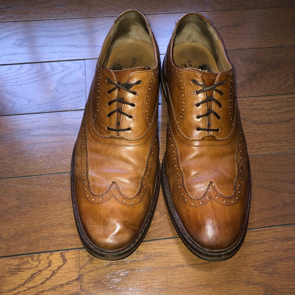 Size 12 Cole Haan wingtip